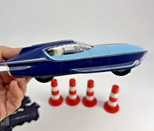 Vintage Hasbro Amaze A Matics Fantastic Car w/Brain 10 Cards 5855-4 Parts/Repair