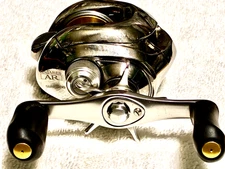 Nice Shimano Antares AR Low Profile Made in Japan Baitcasting Fishing Reel
