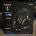 Turtle Beach Stealth Pro Gaming Headset Black TBS-3365-01  OPEN BOX