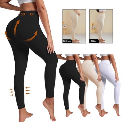 Women Slimming Anti Cellulite Compression Leggings Leg Shaper High Waist Pants