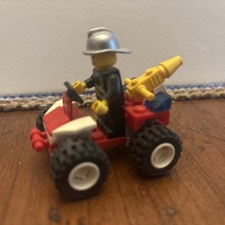 LEGO City: Fire Chief (30010) 100% Complete W/ Instructions No Box Retired