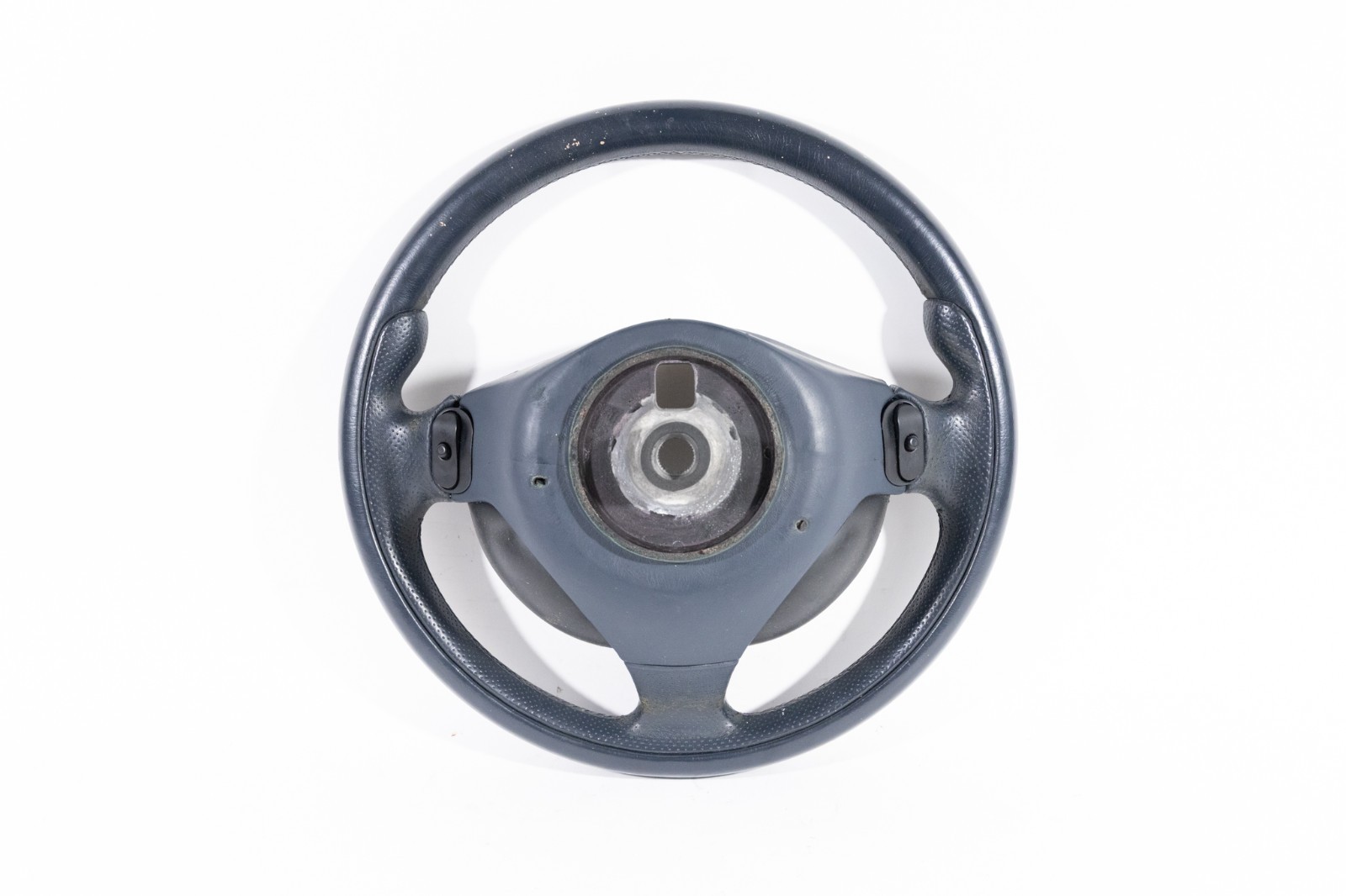 Used 2003-2007 Maserati M139 Quattroporte Steering Wheel in Navy Blue