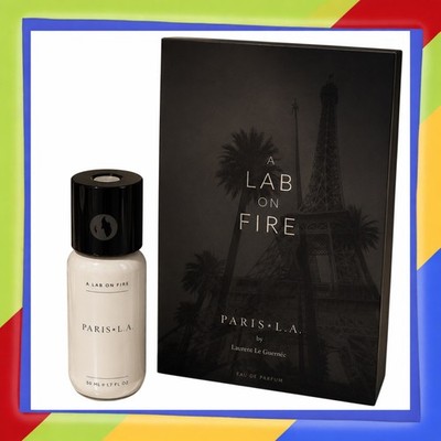 A Lab on Fire - Paris L.A. - EDP - 2oz - NIB - FACTORY SEALED