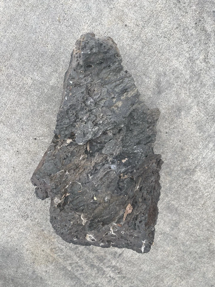 Lava Rock Blob Volcanic HUGE 20lb Black Large Stone Terrarium Fish Aquarium - Image 3 of 4