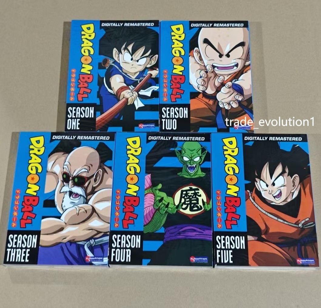 Dragon Ball: Complete Series Season 1 - 5 (DVD, 2020, 25-Disc Set
