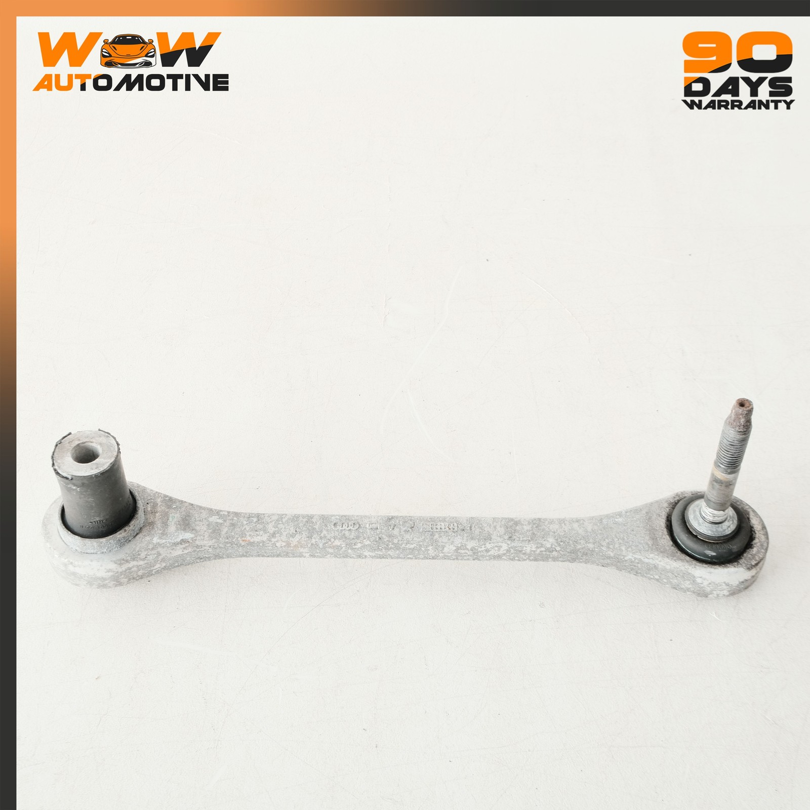04-13 BENTLEY CONTINENTAL FLYING SPUR REAR RIGHT SUSPENSION CONTROL ARM SET OEM