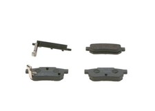 Bremsbelagsatz Hinten für Honda Accord III CA Aerodeck City IV Stufenheck 01-20