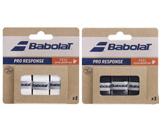 Babolat Pro Response Overgrip Tennis Badminton Racket Tape 3Grips/Pack 653048