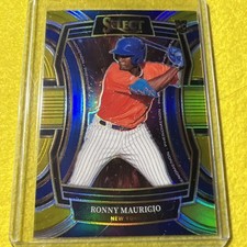 2024 Select Ronny Mauricio Rookie Gold Phenomenon Prizm /10