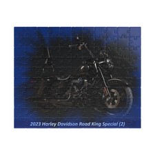2023 Harley Davidson Road King Special 2 Jigsaw Puzzle