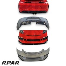 kit Paraurti anteroire + posteriore per Porsche Cayman 718 16-19 style GT3