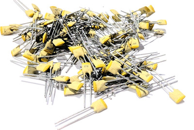 10 Vintage Keramik Kondensator 2.2nF 2200pF 2n2 100V Ceramic Capacitor NOS KerKo