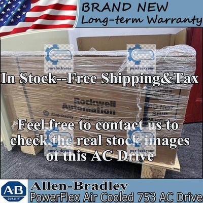 20F11NC043JA0NNNNN PLC-AB PowerFlex Air Cooled 753 AC Drive Free Shipping&Tax US