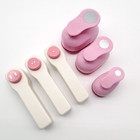 Lot of 6 Paper Punches Circles Tags Holes Scrapbooking Card Making Craft Project