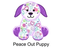 Webkinz Classic Peace Out Puppy Code Only Virtual Pet Kinz Online Dog Pup
