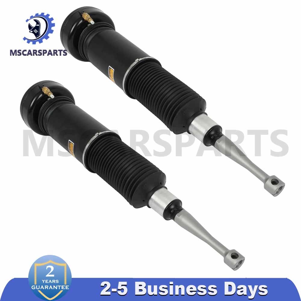 Pair LH+RH Front Air Shock Struts Fit Rolls-Royce Phantom RR1 EWB #37116767119