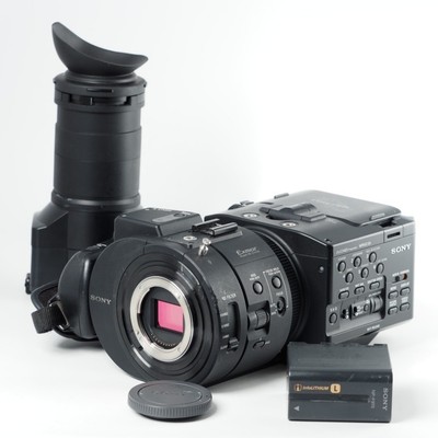 Sony NEX-FS700 R 4K Sensor High Speed NXCAM Super35 Camcorder Body [Exc] #13801