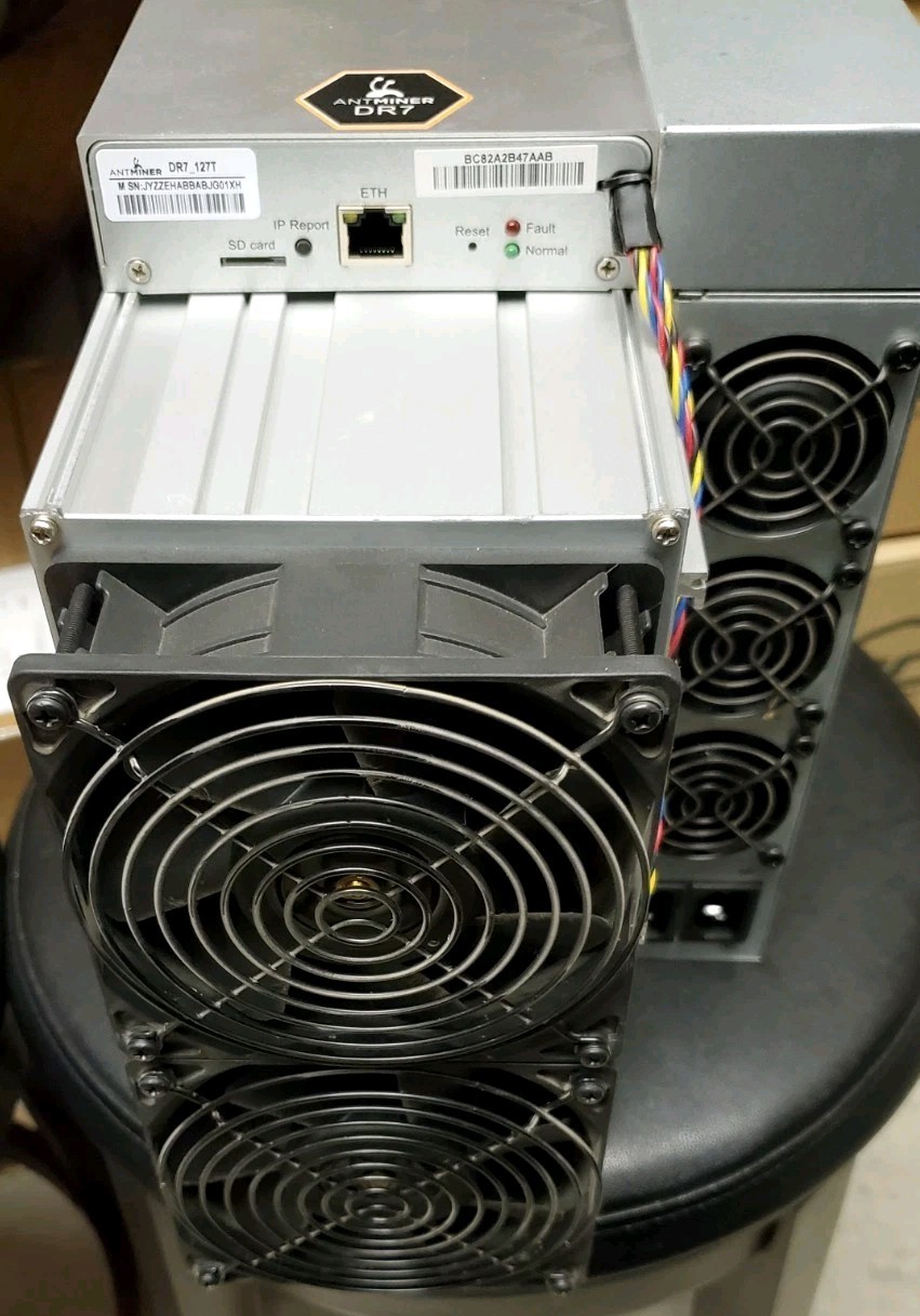 Bitmain Antminer DR7 *USA* **No Tariffs And No Duties**
