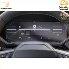 Digital Cockpit Schutzfolie 7" für Dacia Duster 3 2024-2026 Kratzfest 2 Stück