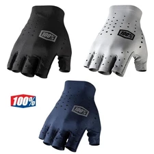 2024 100% Sling Short Finger Street Bicycle Gloves - Pick Size & Color
