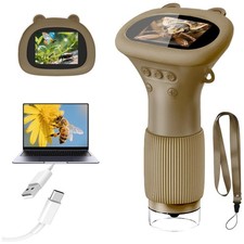 1000X Handheld Digital Microscope for Kids with HD Screen - Educational Toy