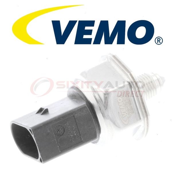VEMO Fuel Pressure Sensor for 2014-2016 Audi R8 4.2L V8 - Air Delivery ho