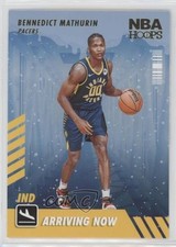 2022-23 Panini NBA Hoops Arriving Now Winter Bennedict Mathurin #6 15iu