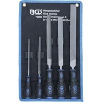 BGS WERKSTATTFEILEN-SATZ 150-250Mm 5-TLG. | 70098