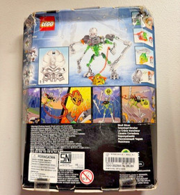 LEGO 70792 Bionicle - Skull Slicer Building Set - Skull Army Series Damaged Box