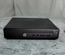 HP ELITEDESK 800 G1 K6P22UT#ABA PC Desktop Micro BAREBONES SEE NOTES