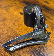 Shimano Claris Braze-On Front Derailleur Double Road Bike Silver/Black