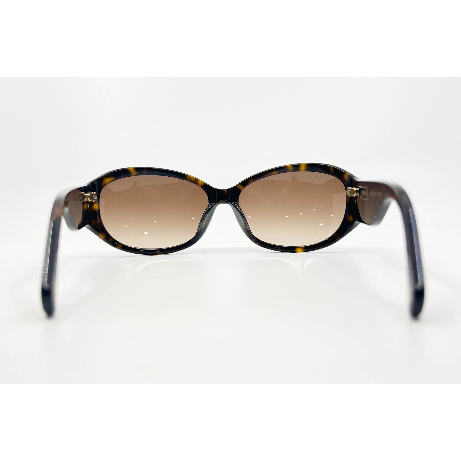 Coach Alberta S845 Tortoise Shell Sunglasses Wome… - image 4
