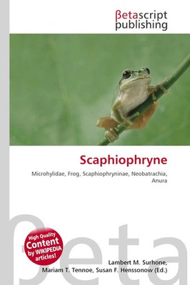 Lambert M. Surhone (u. a.) | Scaphiophryne | Taschenbuch | Englisch (2026)