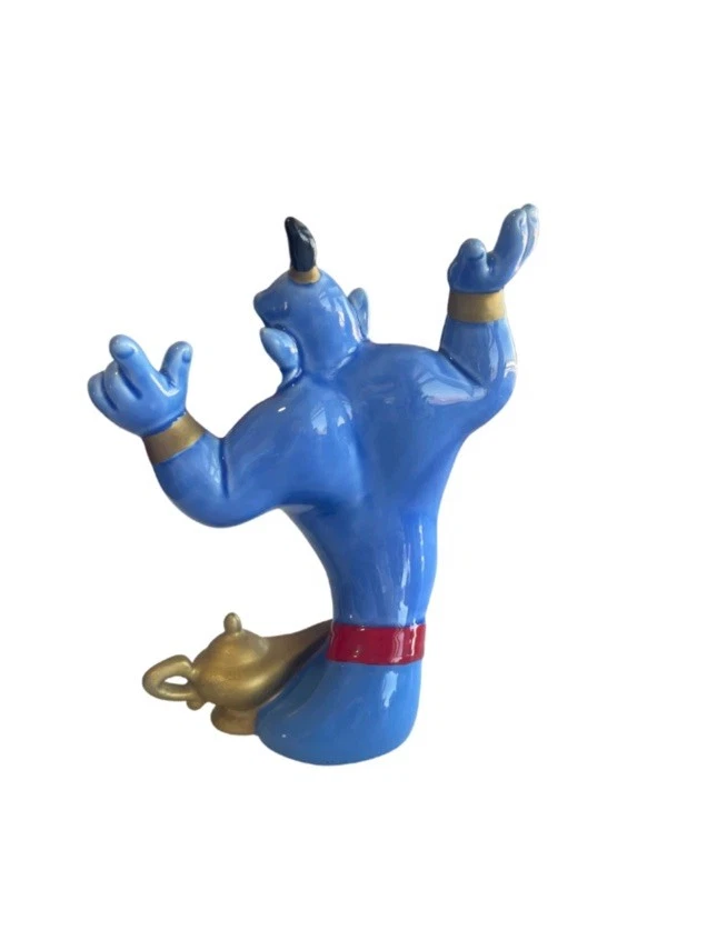 Vintage Ceramic Aladdin “Genie” Walt Disney, Made Japan. Original BOX FREE SHIP - Image 3 of 4