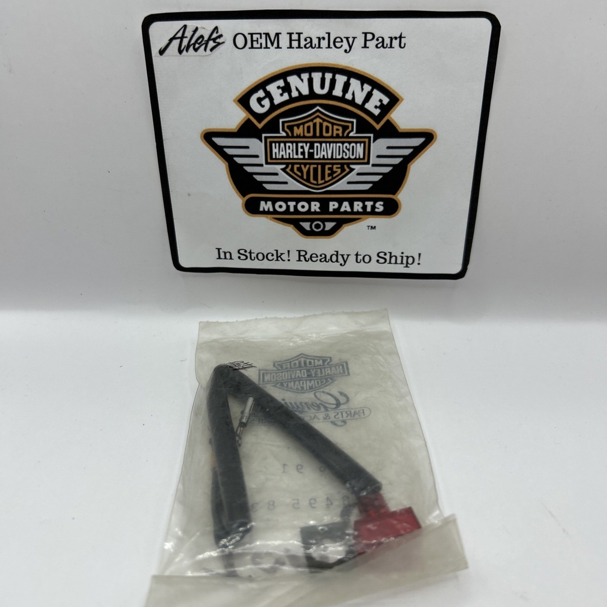 HARLEY NOS RED GENERATOR INDICATOR LAMP 83- SPORTSTER XR 1000