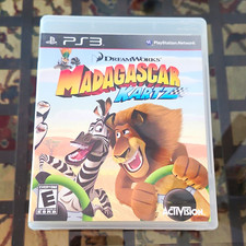 Activision Madagascar Kartz (Sony PS3) Kart Racing E NTSC-U/C *Untested*