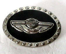 1903-2003 ~ HARLEY-DAVIDSON, 100th Anniversary belt buck, Very Good condition.