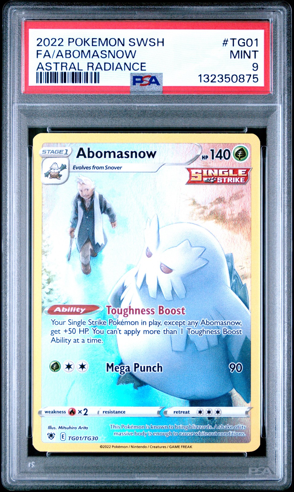 Abomasnow #TG01