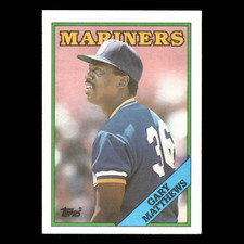 Click to enlarge Gary Matthews