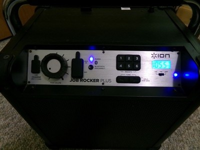 Ion Job Rocker Plus - Works great but read description