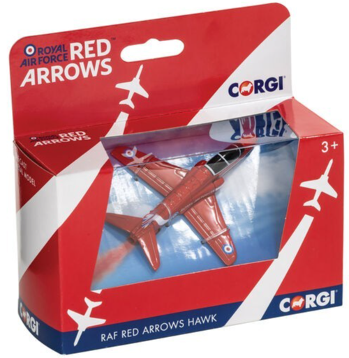 Corgi CS90628 RAF Red Arrows Hawk Neu + OVP