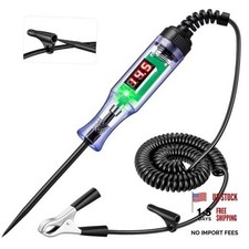 Automotive Test Light with 3-48V LED Digital Readout - Automotive Circuit 3V-48V