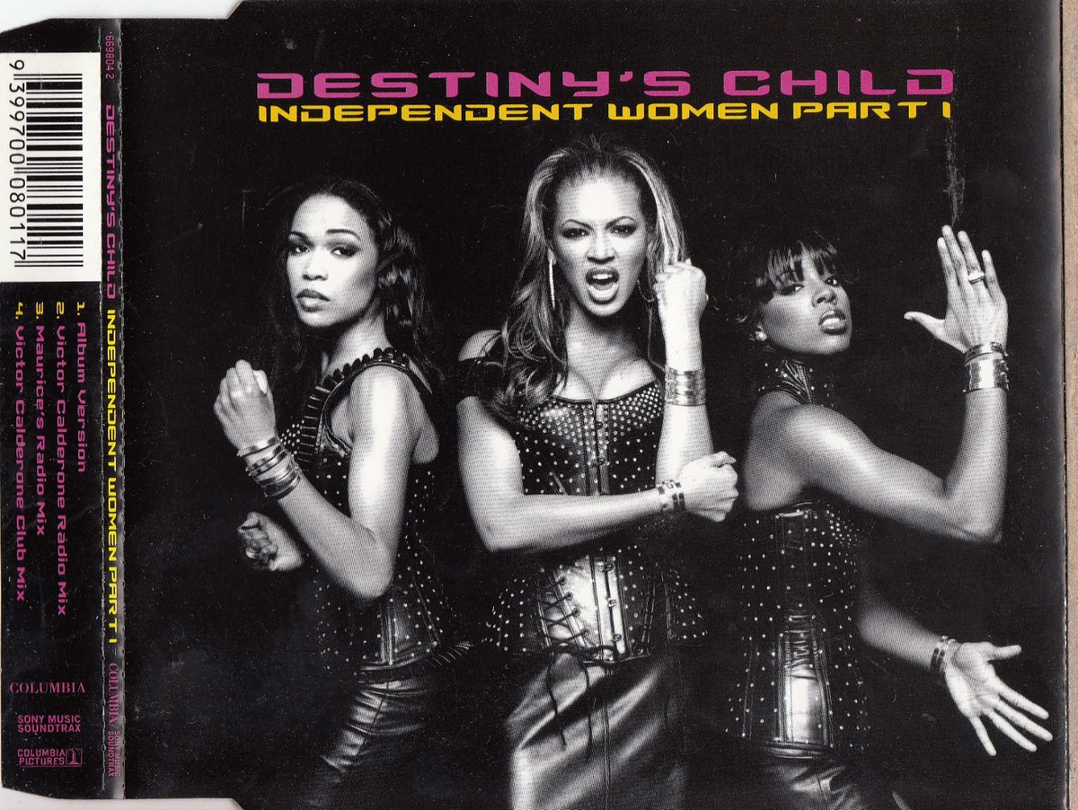DESTINY'S CHILD Independent Women Part 1 CD Single | eBay