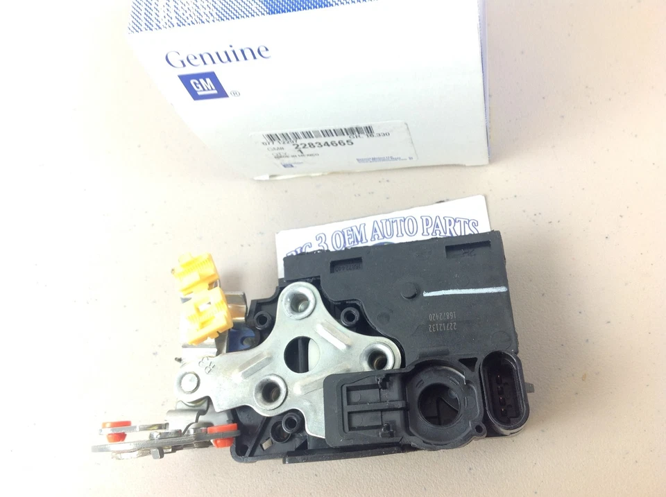 Chevrolet Express GMC Savana Van 1500 2500 3500 puerta trasera cierre de pestillo nuevo OEM Foto 3 de 4