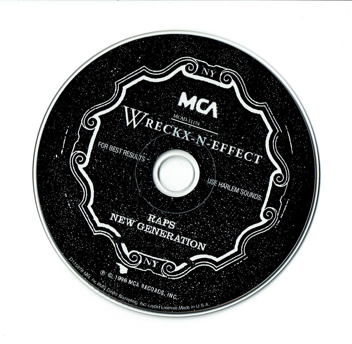 Wreckx-N-Effect - Raps New Generation - BMG Club CD | eBay