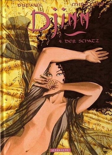 Djinn Band 1-13, freie Auswahl, Schreiber & Leser, Deutsch, NEU - Bild 4 von 26