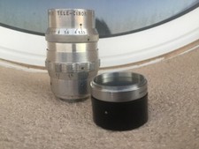 Berthiot 75 mm 3.5 H16 télé -cinor 1: 3.5 monture c caméra 16 mm 1042045