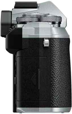 Olympus OM-D E-M5 MarkIII 12-45mm F4.0 PRO Kit Silver [Brand