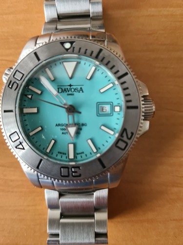 Davosa Argonautic CORAL Set limitierte Serie Tiffany Blau - Bild 18 von 18