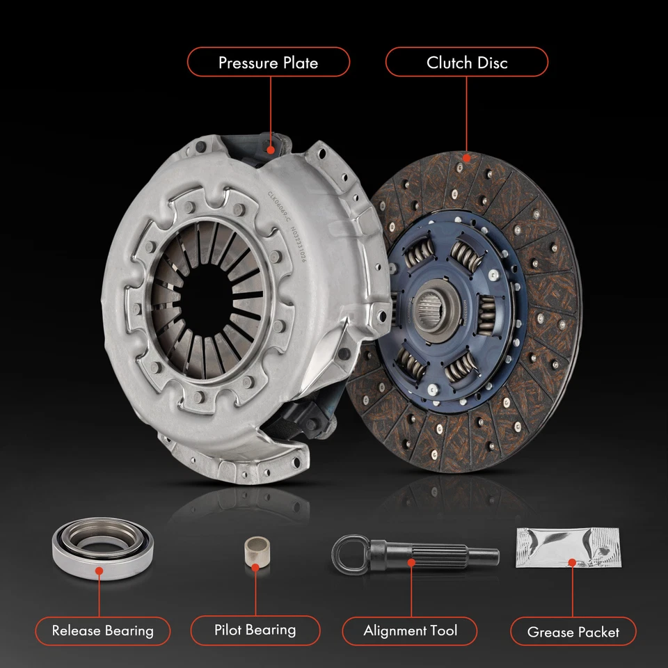 Kit de embrague de transmisión para Nissan Frontier 99-04 Xterra 00-04 Pathfinder 2000 Foto 2 de 4